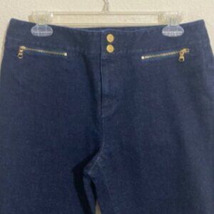 POLO RALPH LAUREN Women's Crop Dressy Denim Pants Size 8